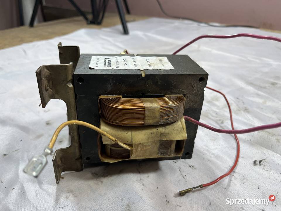 transformator wysokonapięciowy Advance 230V 50Hz Brańsk