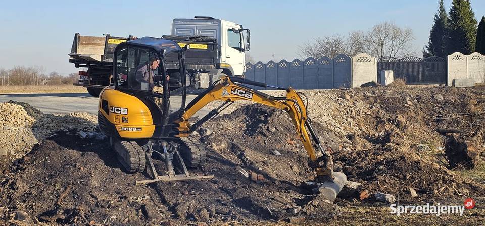 Transport ziemi Kraków Wywrotka usługi