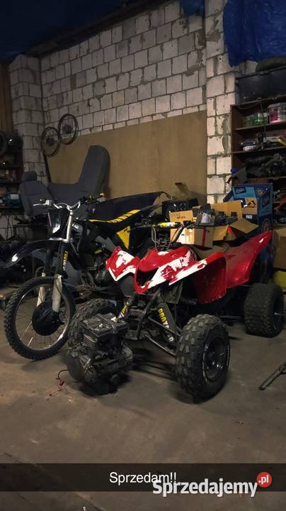 Aeon Cobra 350 swap er5er6cb500 Bazów