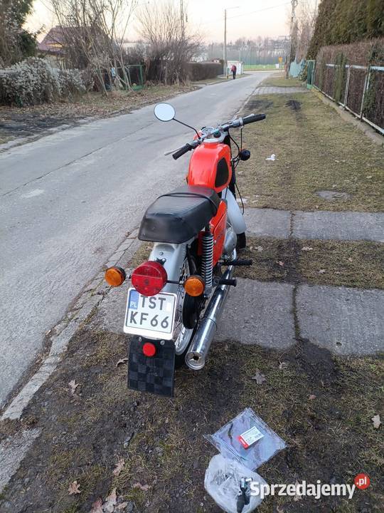 MZ TS 125 Sport 1980r Okazja świętokrzyskie Starachowice