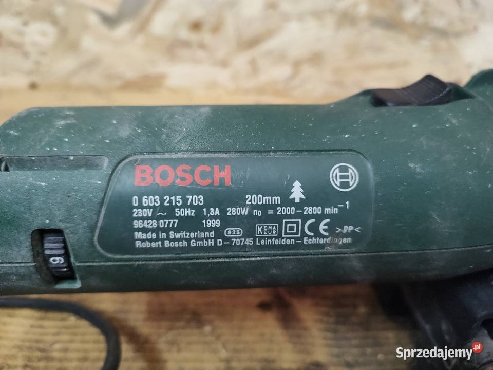 Ukośnica Bosh podkarpackie