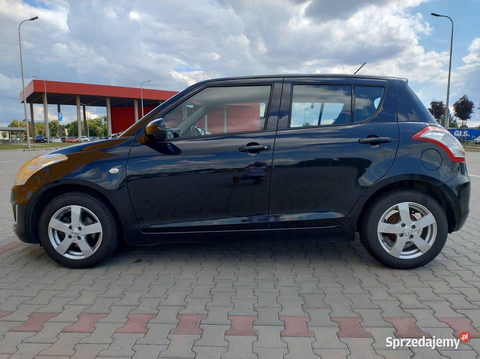 Suzuki Swift 12 2015 5d Wrocław
