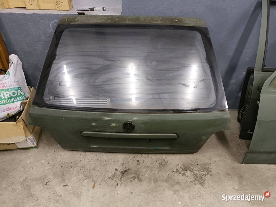 Tylna klapa Volkswagen Polo 86c2f coupe Klapy bagażnika Ruda Śląska sprzedam