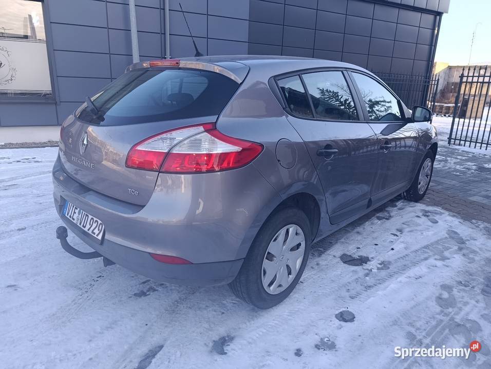 Renault Megane 12 benzyna dużym serwisie 1 ABS Oborniki