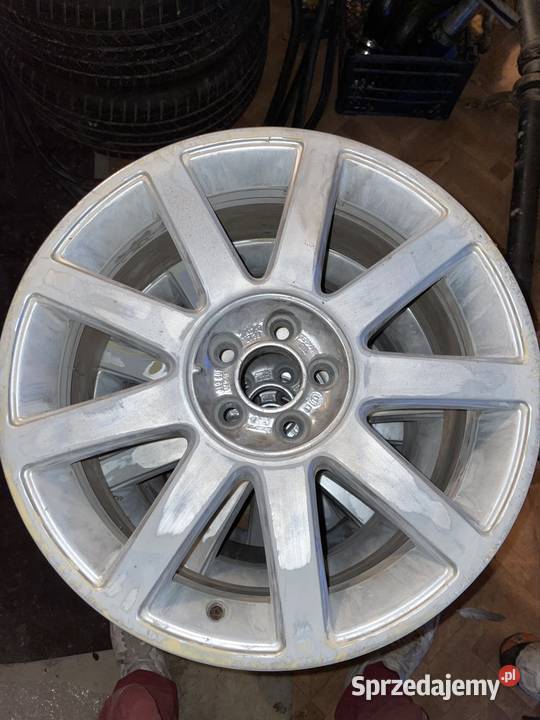 Audi a2 felgi 17 5x100 Głogów