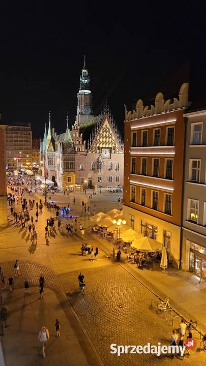 Oławska Ścisłe centrum Przestronna kawalerka sieć Wrocław