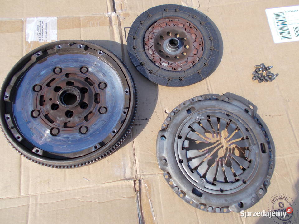 skoda OCTAVIA 18T AUM dwumasa sprzęgło tarcza lubelskie Zamość