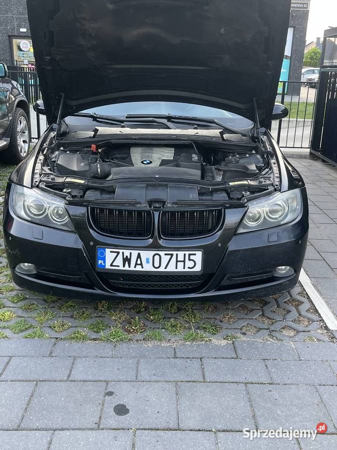 BMW e90 2007r 320D bogate wyposażenie Piła sprzedam