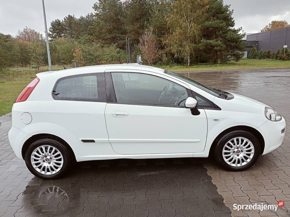 Fiat Punto 13 van Blachownia
