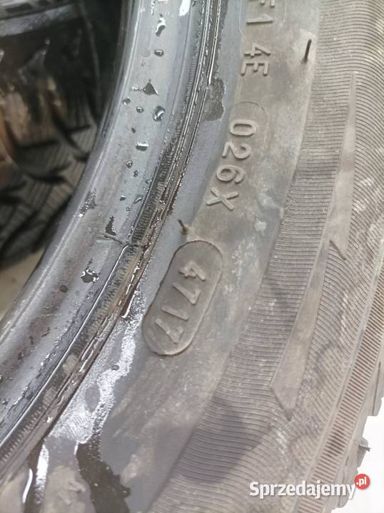 2x OPONA ZIMOWA MICHELIN ALPIN A4 17565R15 4717 15cale
