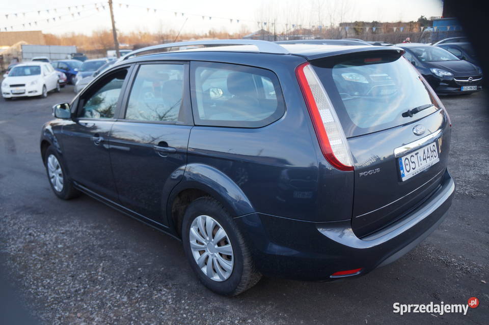 FORD FOCUS 18 BENZYNA 125 KOMBI śląskie Częstochowa sprzedam