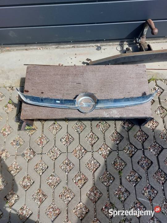 OPEL ADAM Atrapa Grill Chrom atrapy 13355302 Wejherowo sprzedam