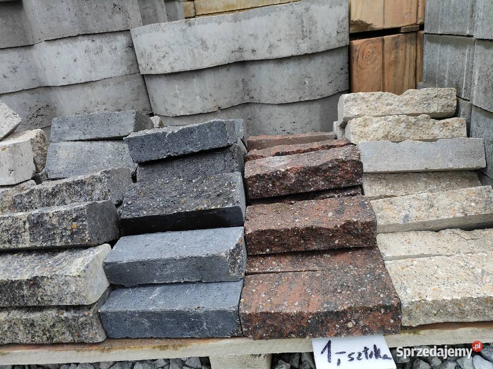 Palisada mikro 15635 palisady obrzeża Kostka Myślenice
