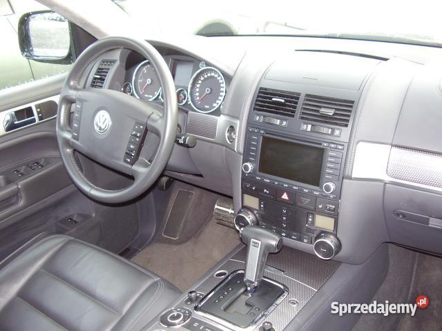 Volkswagen Touareg 49 V10 TDI Tiptronic