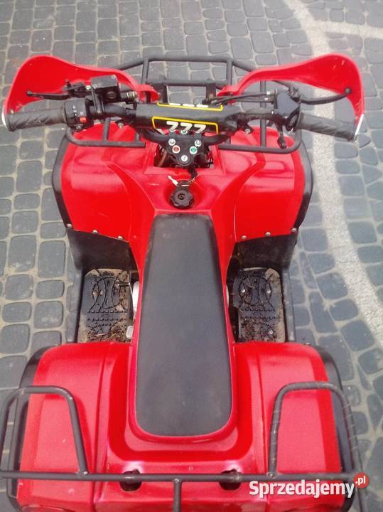 Quad ATV BMW 125 Rok produkcji 2012