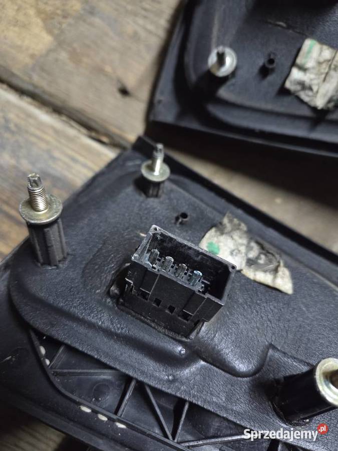 Lusterka Renault scenic 1 RX 7pin Łagów