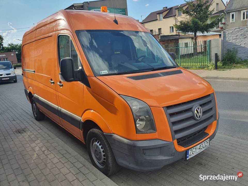 Volkswagen Crafter 2.5tdi 2008r. 163km