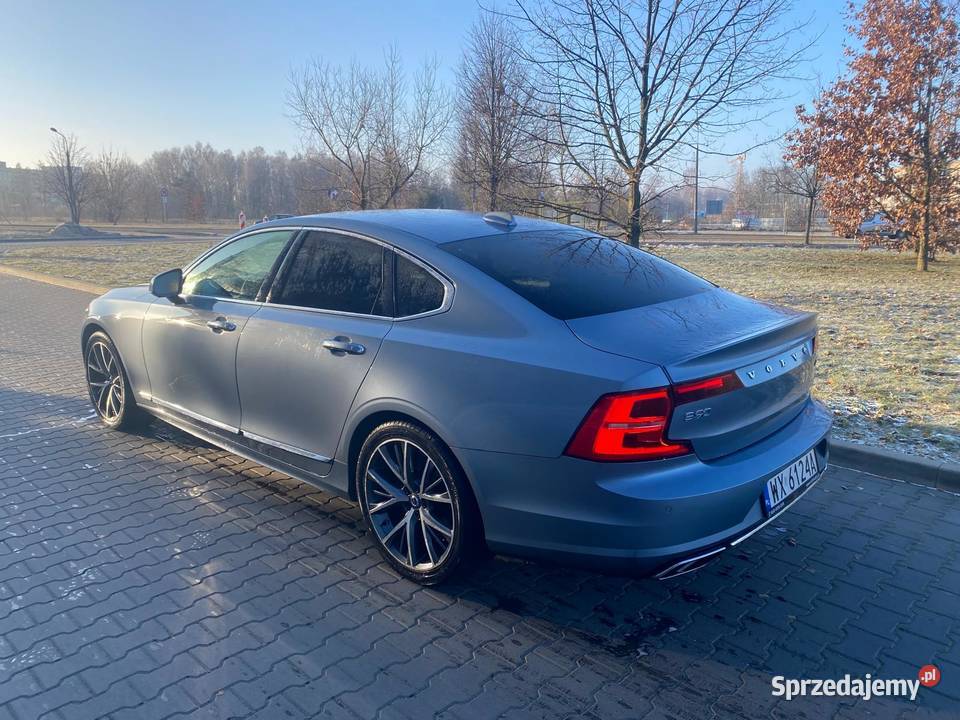 Sprzedam dobrze wyposażone Volvo S90 D5 AWD diesel Warszawa