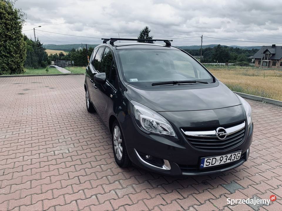 Opel Meriva Lift 14 Turbo Salon I właściciel