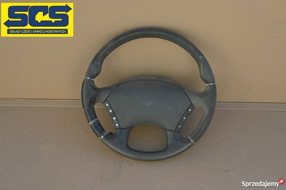 IVECO STRALIS EURO 5 KIEROWNICA ZAŚLEPKA Bieleń sprzedam