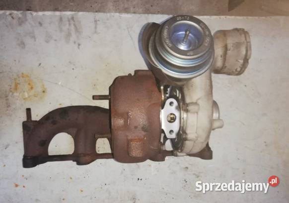 Turbosprężarka VW 19 TDI 038253016F Nowy środek