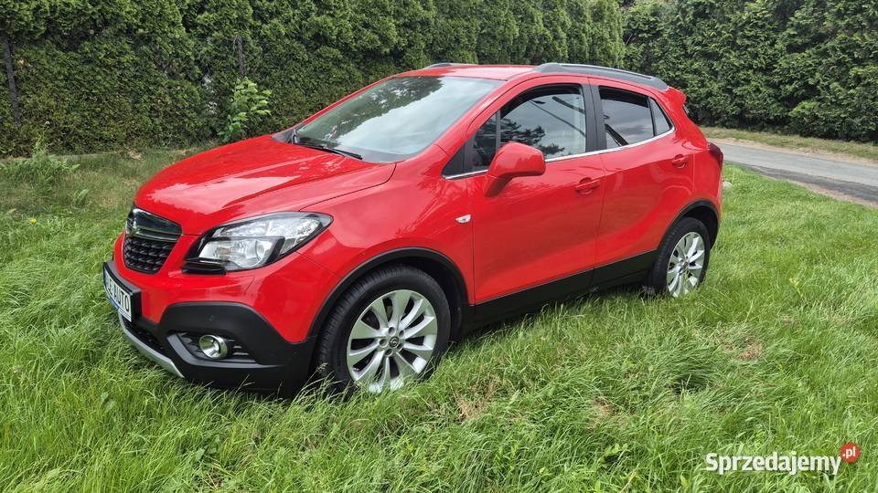 MOKKA 14 140 OPŁACONY bogata wersja lakier metallic Mokka