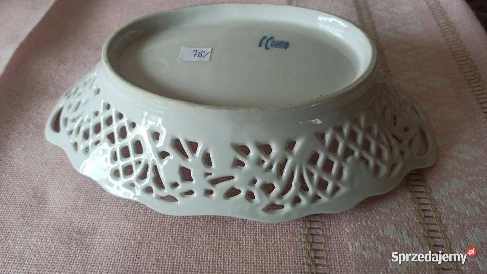 Paterka ażurowa owalna Owoce Schuman Gdańsk