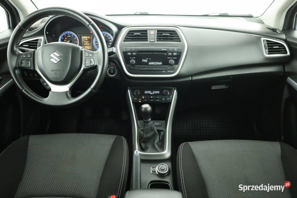 Suzuki SX4 SCross 16 VVT AllGrip światła przeciwmgielne Piaseczno