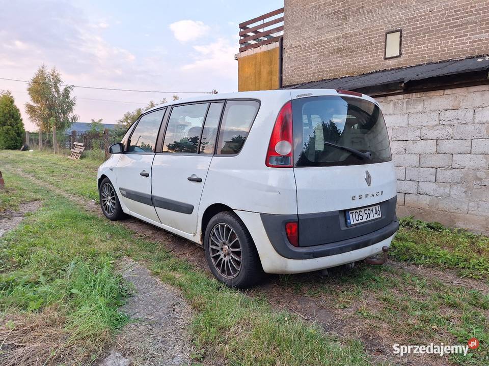 Renault Espace 19 cDi alufelgi hak do poprawek manualna Szewna