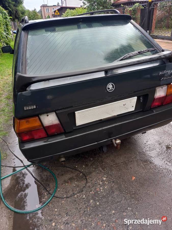 Skoda forman mazowieckie Ząbki