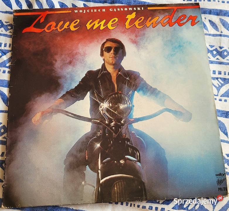 Wojciech Gąssowski Love me tender płyta winylowa sprzedam