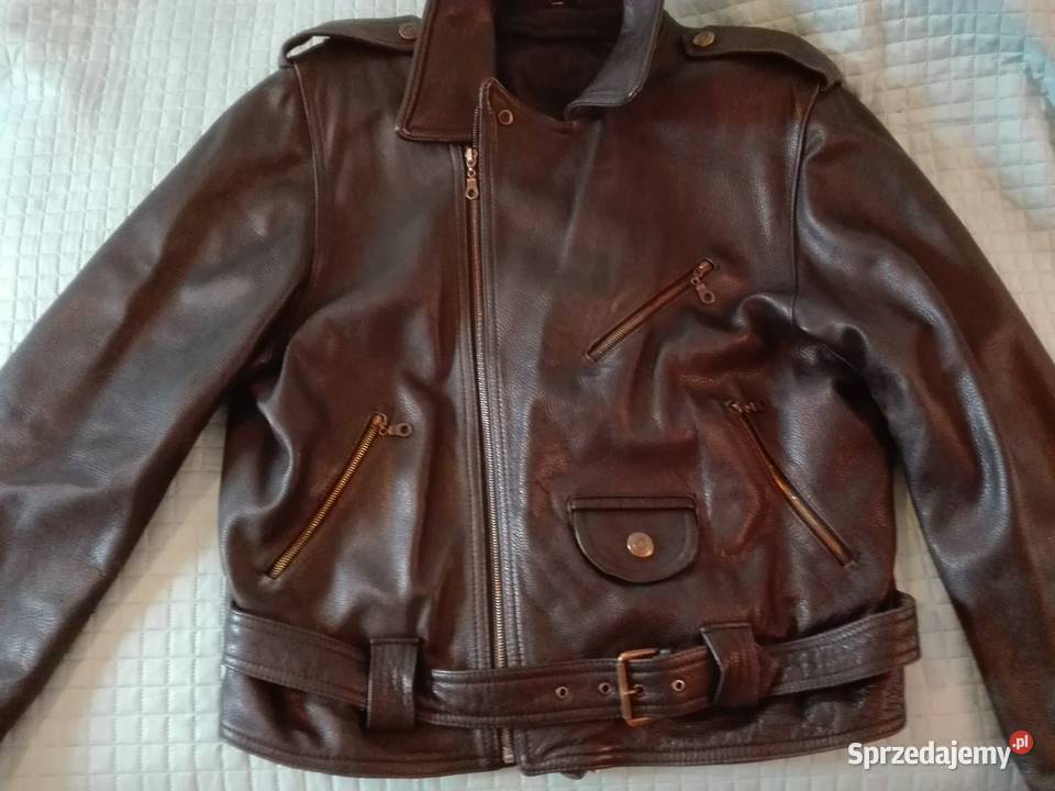 Kurtka motocyklowa męska ramones skóra super podkarpackie Przemyśl