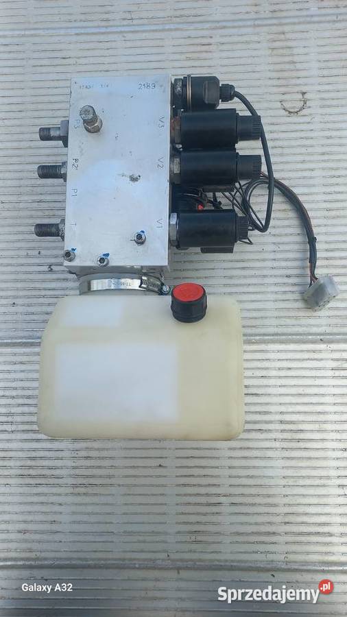 Agregat hydrauliczny 53414 silnik 12V pompa wielkopolskie Przykona