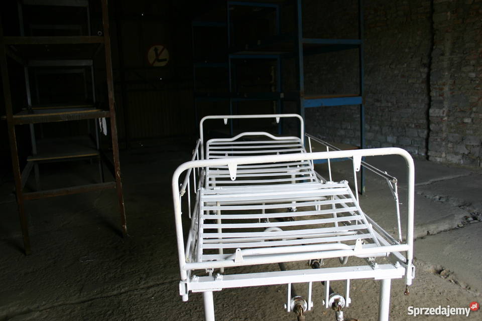Łóżko szpitalne na kółkach regulowane Wrocław
