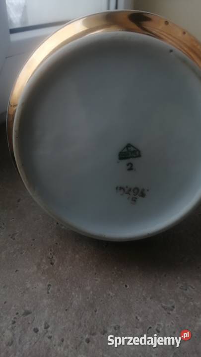 Kawiarka Porcelana 1966 Kudowa-Zdrój