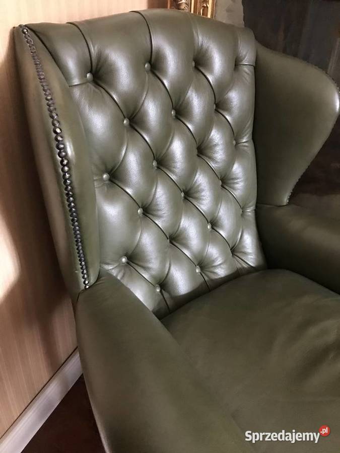 Stylowy elegancki fotel Antyk sprzedam