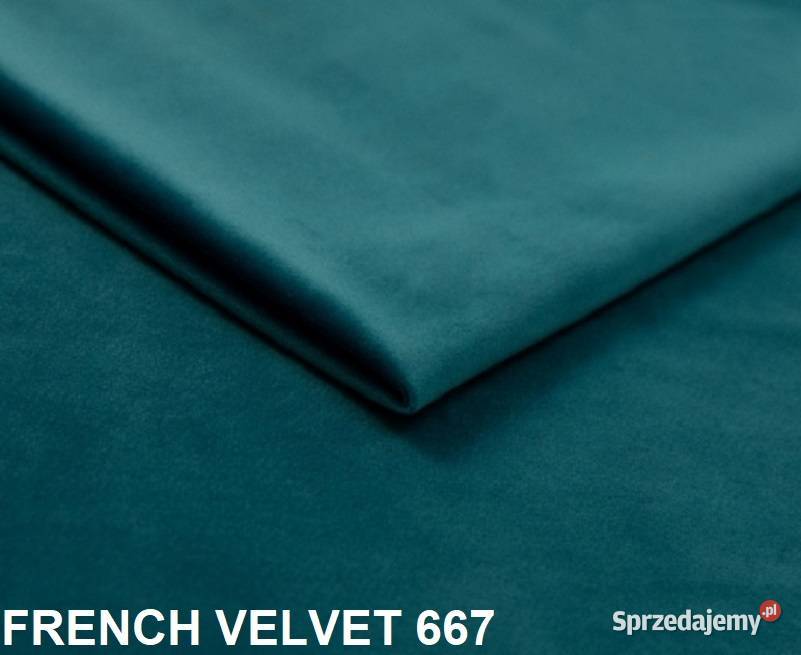 French velvet tkanina obiciowa meblowa śląskie Bytom