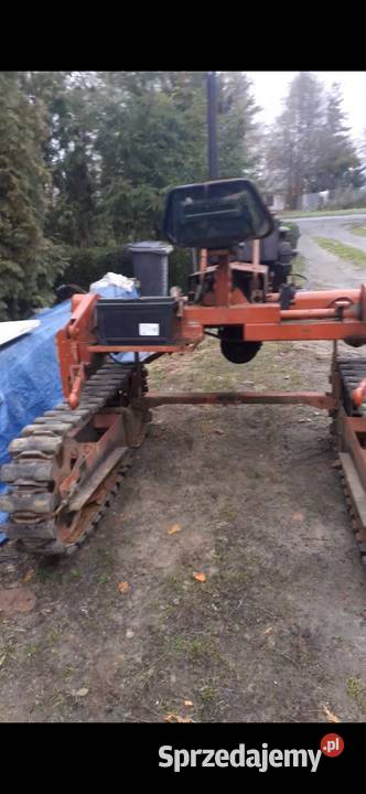 Traktor gąsiennica NOBELS RUPS diesel Gniewkowo