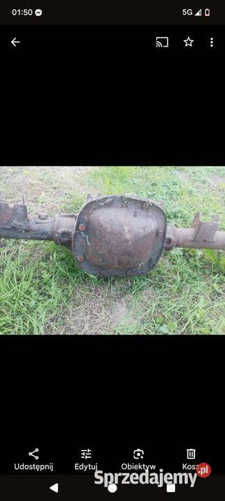 Tylni most polonez fiat 125 mirafiori osobowe Lubartów sprzedam