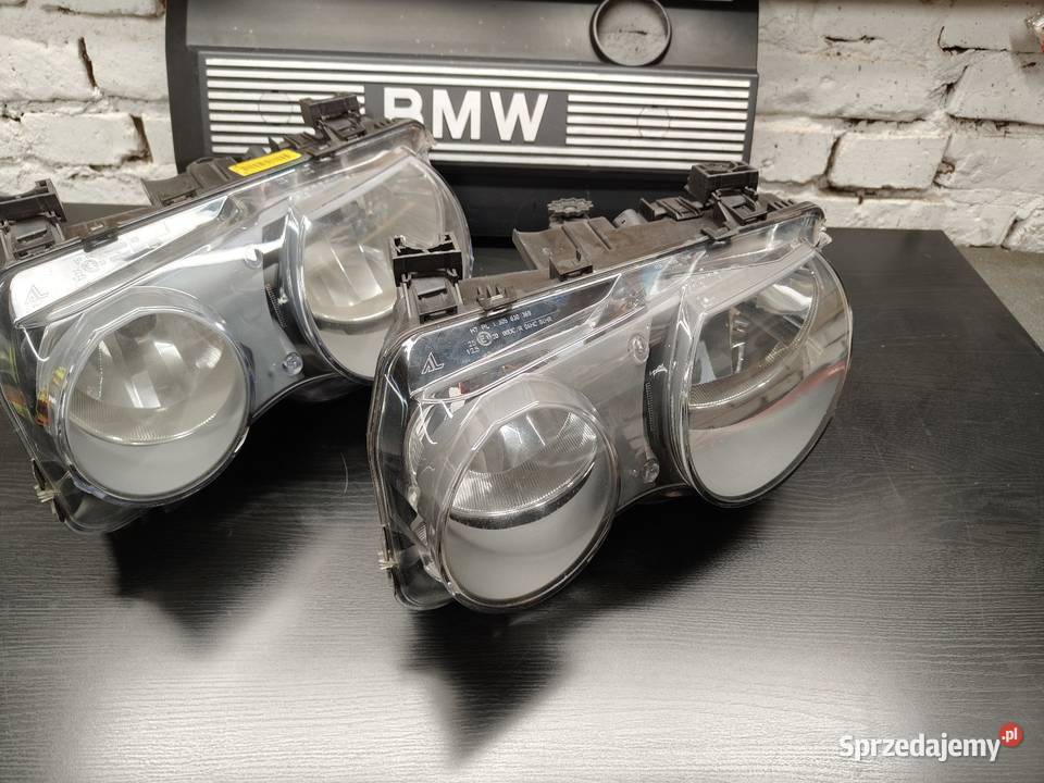 Bmw e46 compakt lampa przednia lewa oryginał osobowe