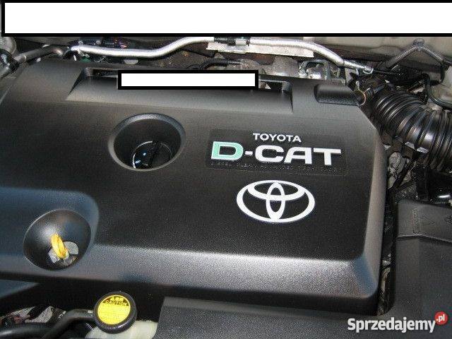 Toyota Rav 4 2.200 D4D 2008 Rok rozbita + czesci do