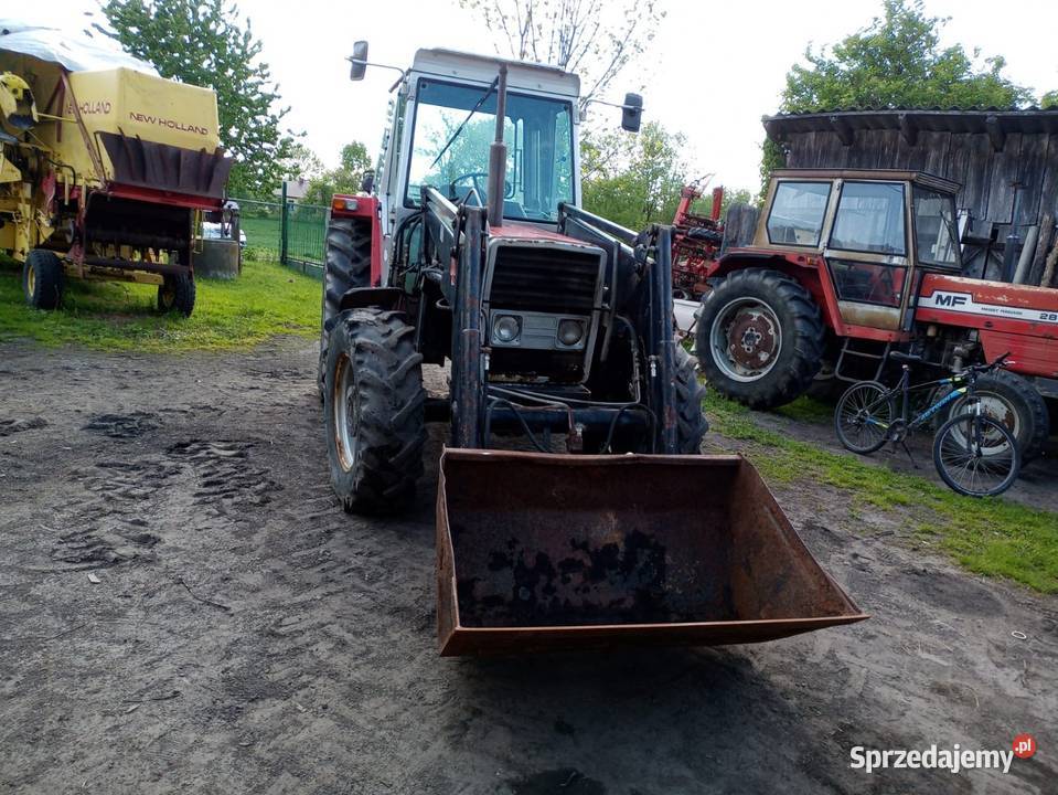 Massey Ferguson 294 S 4x4 tur łyżka Ładowacz czołowy lubelskie Chełm