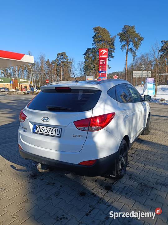 Hyundai ix35 20 benzyna małopolskie Stary Sącz