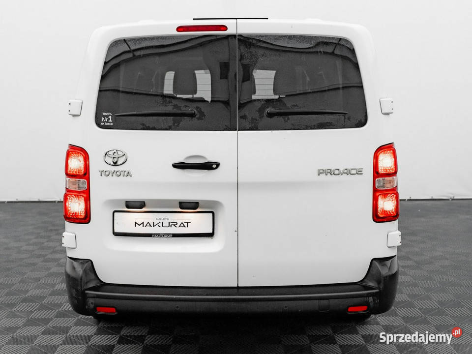 Toyota ProAce WD1572PKombi 20 D4D Long 9os Czcof wspomaganie kierownicy ProAce Gdańsk