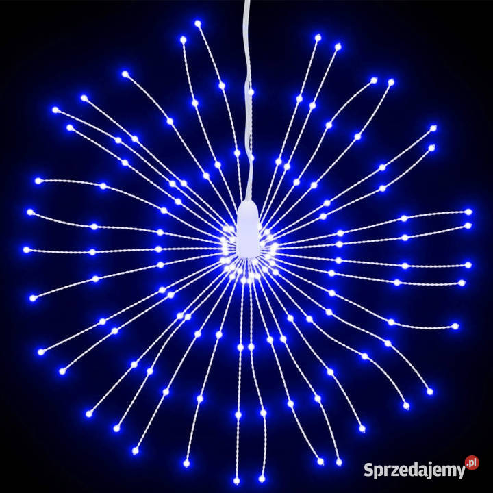 Ozdoby świąteczne ze 140 lampkami LED 8 Warszawa
