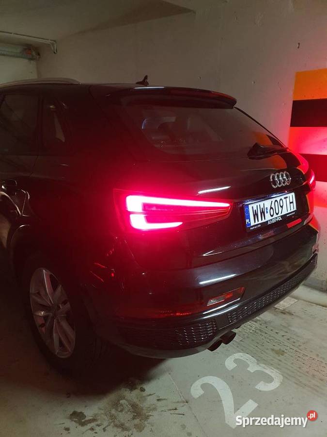 Audi Q3 S line benzyna mazowieckie Warszawa