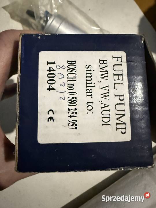 Nowa pompa paliwa 4 bary BMW VW Audi Mszana sprzedam