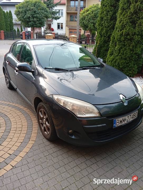 renault megane lll 15dci 106 podlaskie Wysokie Mazowieckie