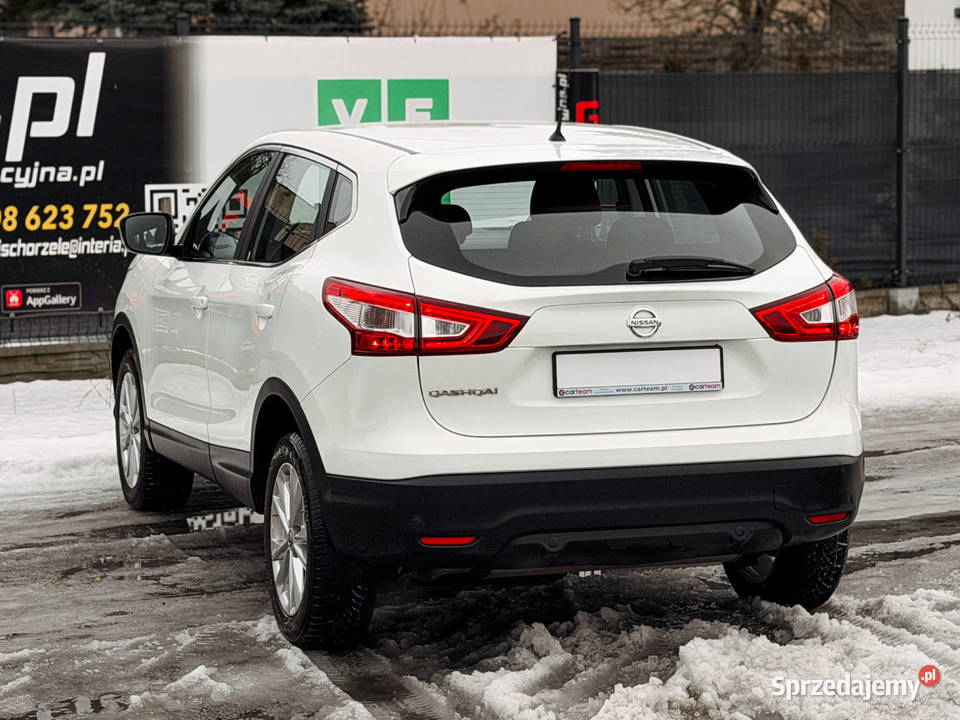 Nissan Qashqai Acenta Benzyna BEZWYPADKOWY Qashqai Chorzele