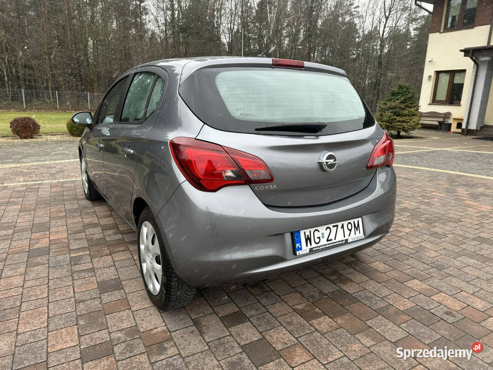 Opel Corsa Stan idealny E 2014 manualna Opel Lipówki